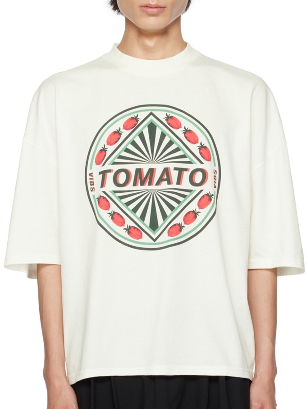 Henrik Vibskov Tomato Oversize Tee
